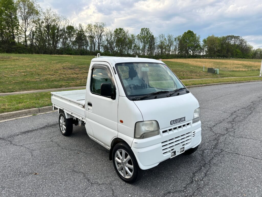 2001 Suzuki Carry Fuel Injected A/C Mini Truck for Sale