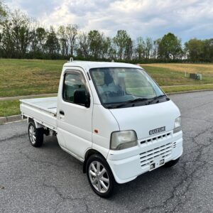 2001 Suzuki Carry Fuel Injected A/C Mini Truck for Sale