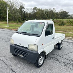 1999 Suzuki Carry 4WD Fuel Injected 2-Speed Transfer Case A/C Mini Truck for Sale