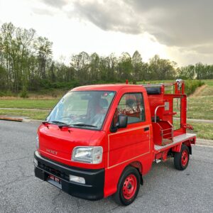 2000 Daihatsu Hijet Fire Truck 4WD GD-S210P 6192 Miles for Sale