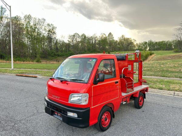 2000 Daihatsu Hijet Fire Truck 4WD GD-S210P 6192 Miles for Sale