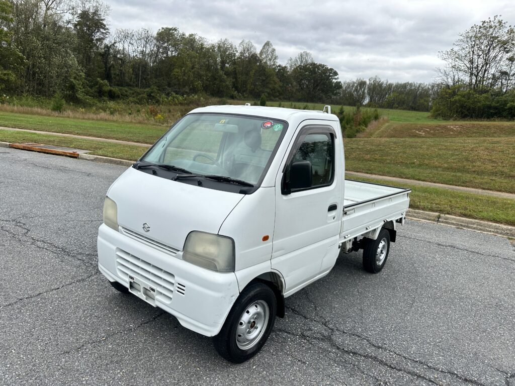 1999 Suzuki Carry 4WD Fuel Injected 2-Speed Transfer Case Mini Truck for Sale