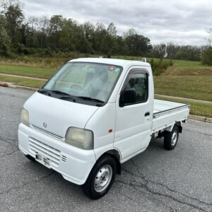 1999 Suzuki Carry 4WD Fuel Injected 2-Speed Transfer Case Mini Truck for Sale