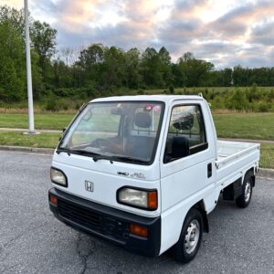 1991 Honda Acty Attack 4WD with Differential Lock Mini Truck for Sale