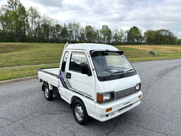 1993 Daihatsu Hijet Jumbo Custom 4WD with Air Conditioning Mini Truck for Sale