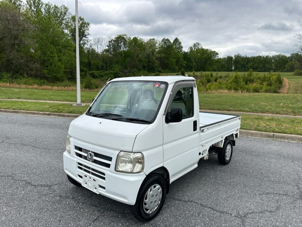 2001 Honda Acty Attack 4WD Differential Lock EFI 41k Miles Mini Truck for Sale