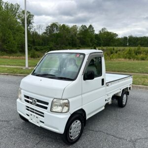 2001 Honda Acty Attack 4WD Differential Lock EFI 41k Miles Mini Truck for Sale