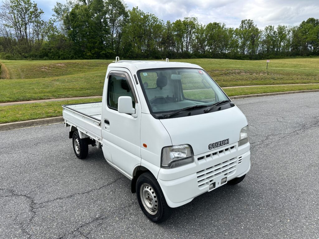 2001 Suzuki Carry 4WD Automatic Mini Truck for Sale