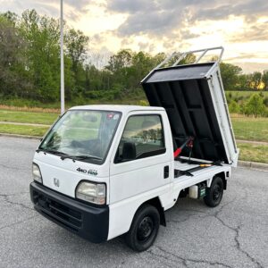 1997 Honda Acty SDX Dump 4WD 5-Speed Mini Truck for Sale