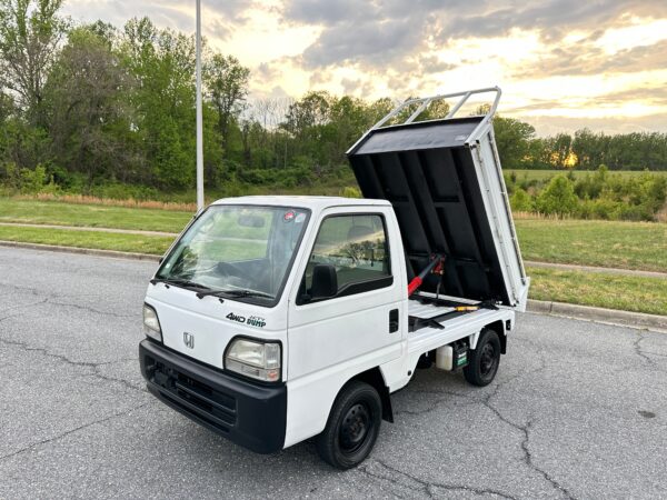 1997 Honda Acty SDX Dump 4WD 5-Speed Mini Truck for Sale