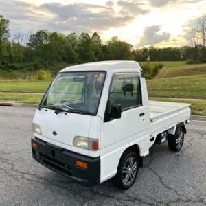 1998 Subaru Sambar Super Deluxe High Roof 4WD 5-Speed Mini Truck for Sale