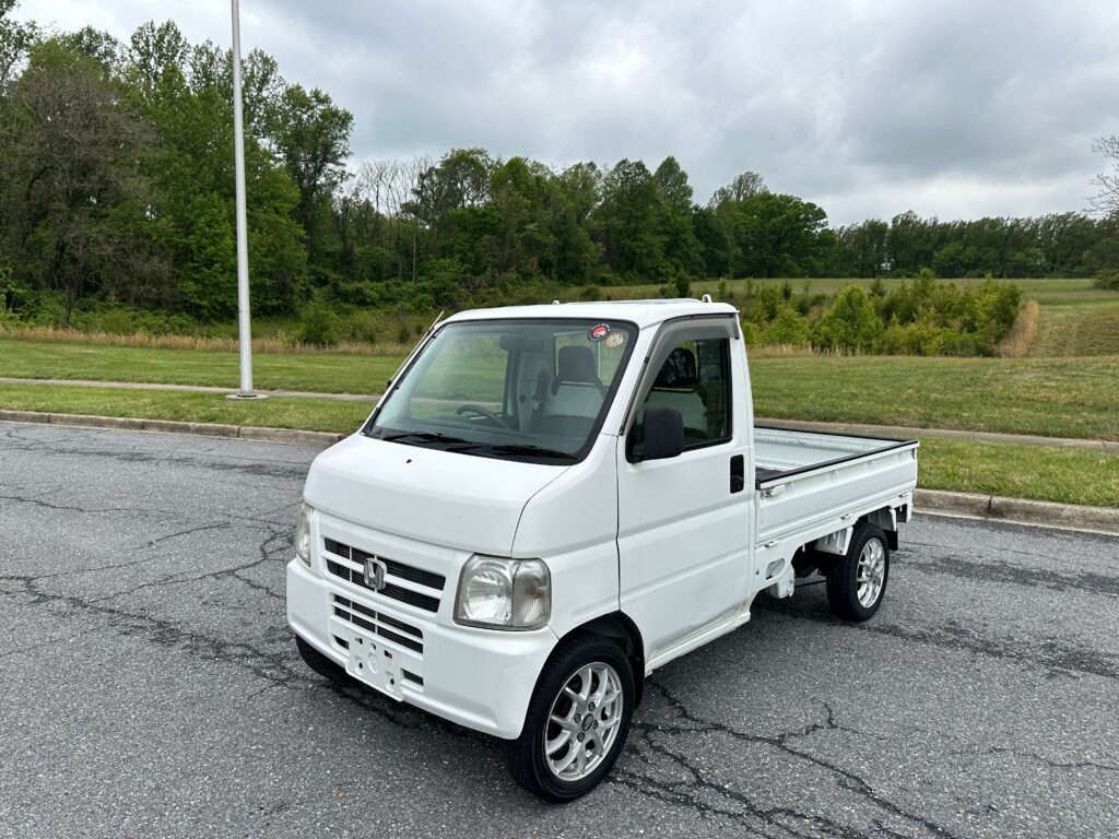 2001 Honda Acty SDX 4WD Mini Truck with A/C and Power Steering for Sale