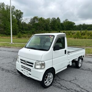 2001 Honda Acty SDX 4WD Mini Truck with A/C and Power Steering for Sale