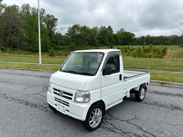 2001 Honda Acty SDX 4WD Mini Truck with A/C and Power Steering for Sale