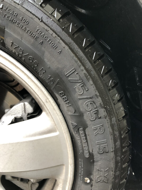 145R12 LT Tire — 6-Ply Work Tire (Each)