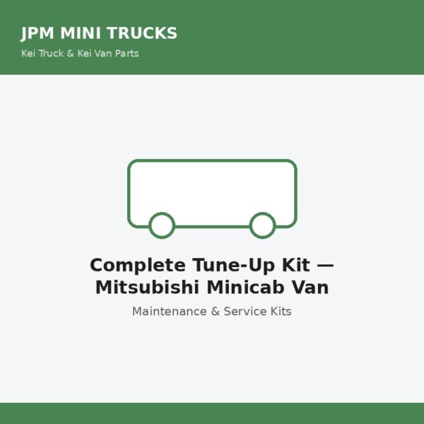Complete Tune-Up Kit β Mitsubishi Minicab Van