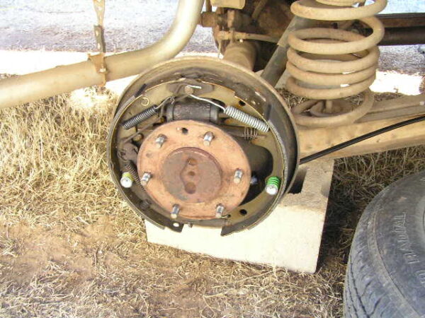 Brake Drum, Rear