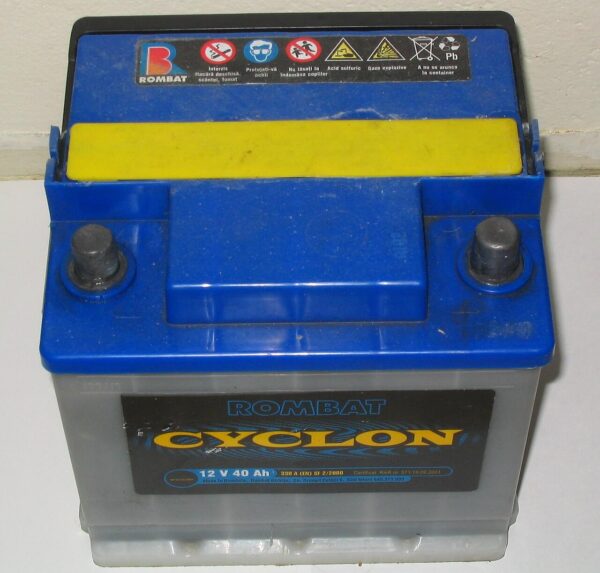 12V Car Battery (Group 35)