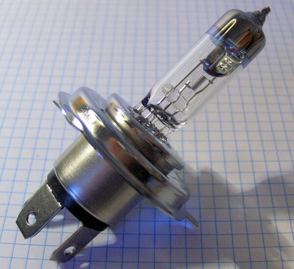 Halogen Headlight Bulb (Pair)