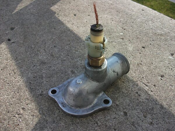 Thermostat with Housing