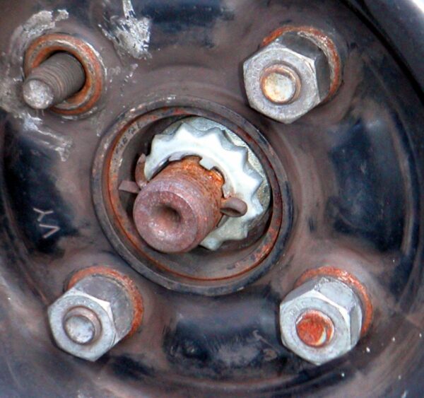 Wheel Bearing & Hub Assembly